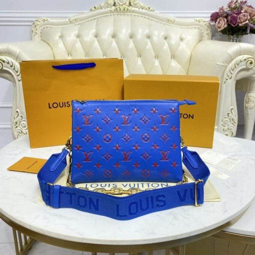 Louis Vuitton Coussin PM M57913 M57790 M57793 Blue - Image 4