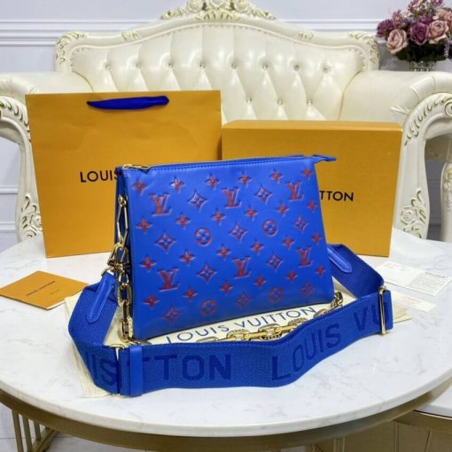 Louis Vuitton Coussin PM M57913 M57790 M57793 Blue - Image 5
