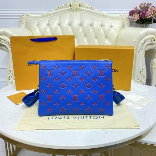 Louis Vuitton Coussin PM M57913 M57790 M57793 Blue - Image 6