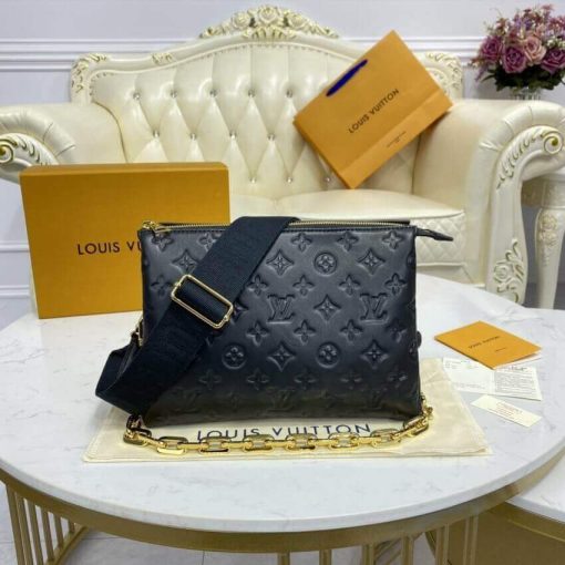 Louis Vuitton Coussin PM M57913 M57790 M57793 Black - Image 3