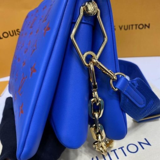 Louis Vuitton Coussin PM M57913 M57790 M57793 Blue - Image 8