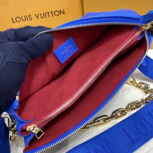 Louis Vuitton Coussin PM M57913 M57790 M57793 Blue - Image 13