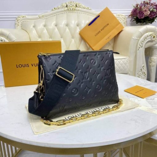 Louis Vuitton Coussin PM M57913 M57790 M57793 Black - Image 4