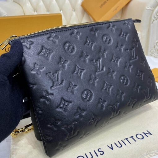 Louis Vuitton Coussin PM M57913 M57790 M57793 Black - Image 6