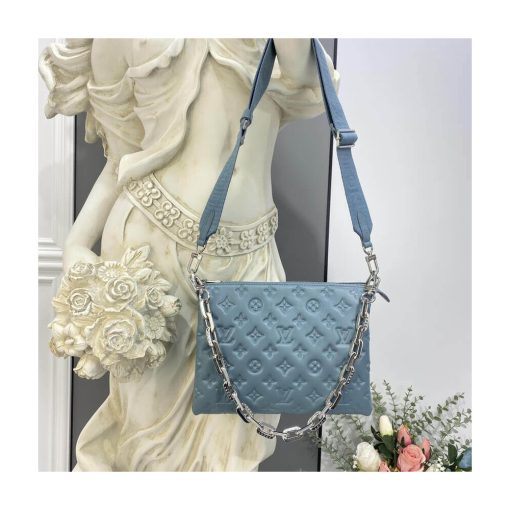 Louis Vuitton Coussin PM M58699 Bleu Glacier - Image 2