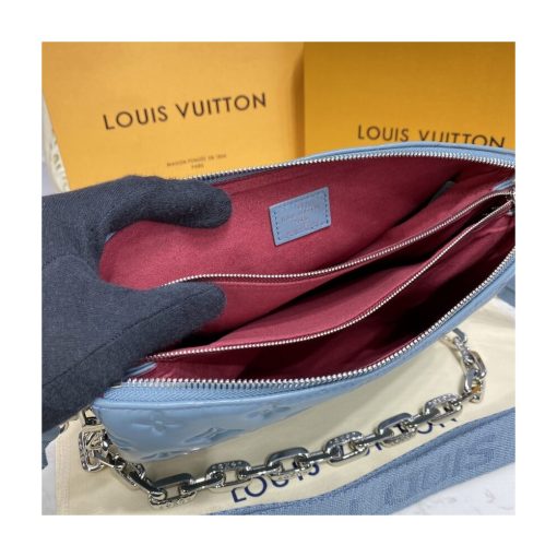 Louis Vuitton Coussin PM M58699 Bleu Glacier - Image 14