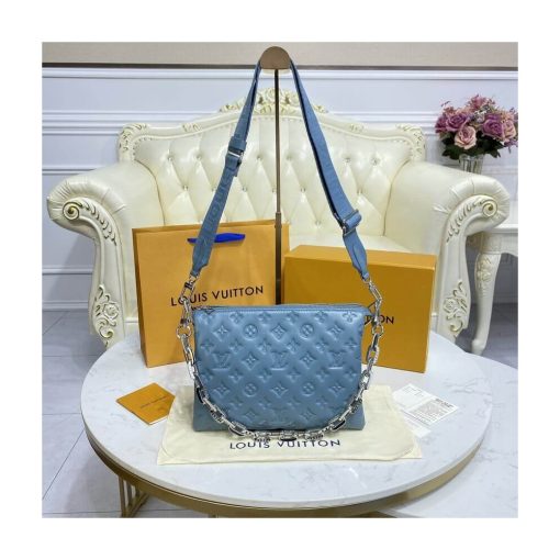 Louis Vuitton Coussin PM M58699 Bleu Glacier - Image 3