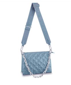 Louis Vuitton Coussin PM M58699 Bleu Glacier