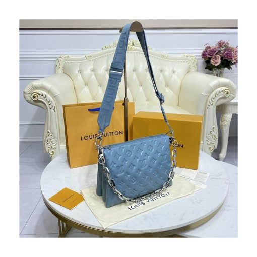 Louis Vuitton Coussin PM M58699 Bleu Glacier - Image 4
