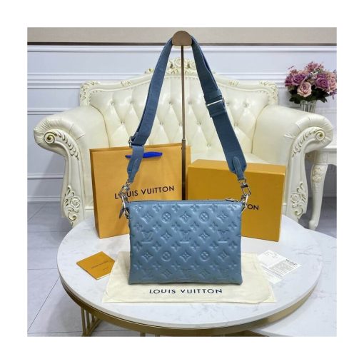 Louis Vuitton Coussin PM M58699 Bleu Glacier - Image 5