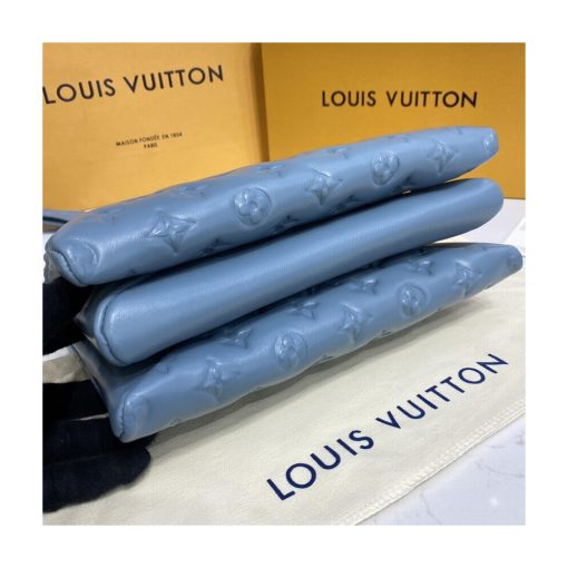 Louis Vuitton Coussin PM M58699 Bleu Glacier - Image 6