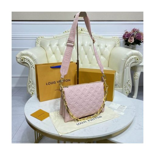 Louis Vuitton Coussin PM M59276 Pink - Image 4