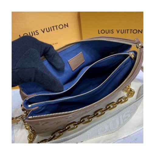 Louis Vuitton Coussin PM M59277 Taupe - Image 14