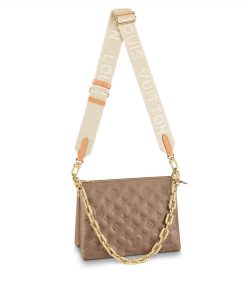 Louis Vuitton Coussin PM M59277 Taupe