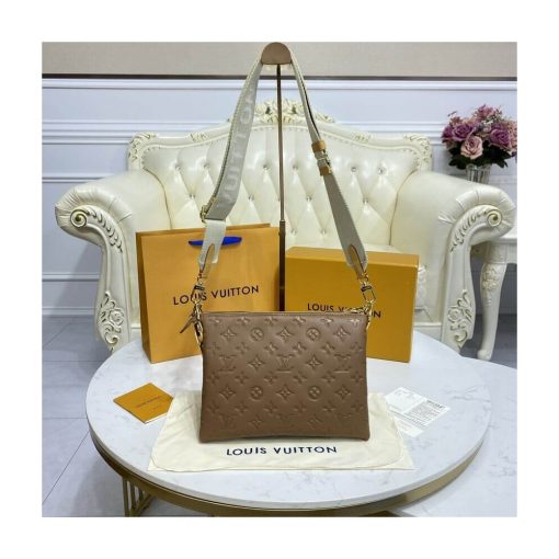 Louis Vuitton Coussin PM M59277 Taupe - Image 5