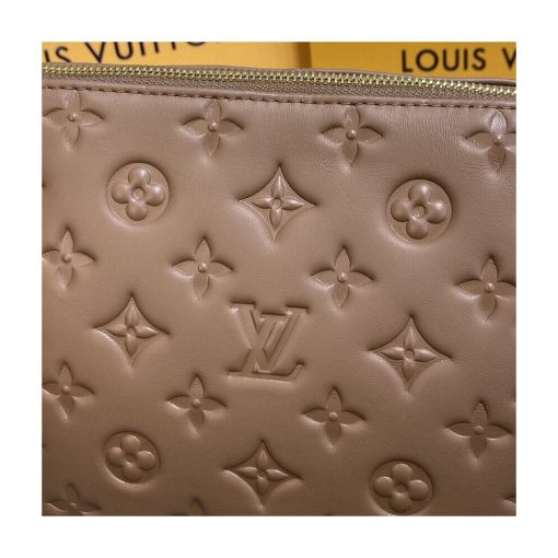 Louis Vuitton Coussin PM M59277 Taupe - Image 7