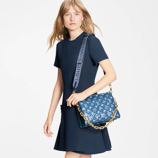 Louis Vuitton Coussin PM M59392 Navy Blue - Image 2