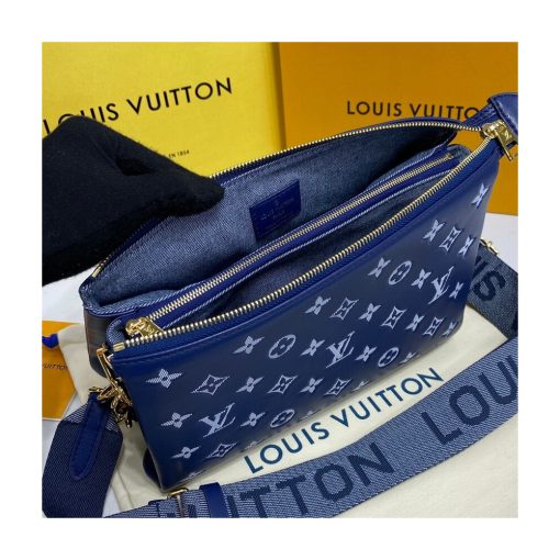 Louis Vuitton Coussin PM M59392 Navy Blue - Image 11