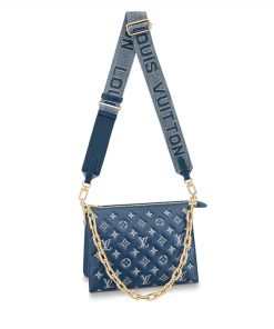Louis Vuitton Coussin PM M59392 Navy Blue