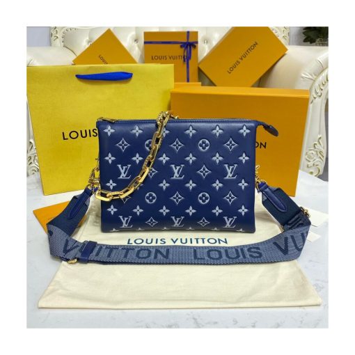 Louis Vuitton Coussin PM M59392 Navy Blue - Image 4
