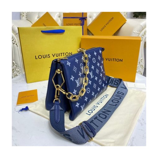Louis Vuitton Coussin PM M59392 Navy Blue - Image 5