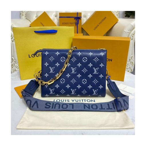 Louis Vuitton Coussin PM M59392 Navy Blue - Image 6