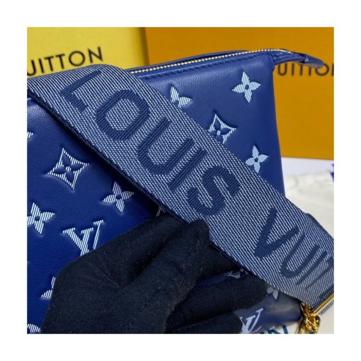 Louis Vuitton Coussin PM M59392 Navy Blue - Image 8