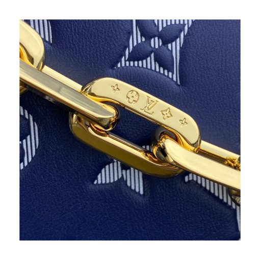 Louis Vuitton Coussin PM M59392 Navy Blue - Image 10