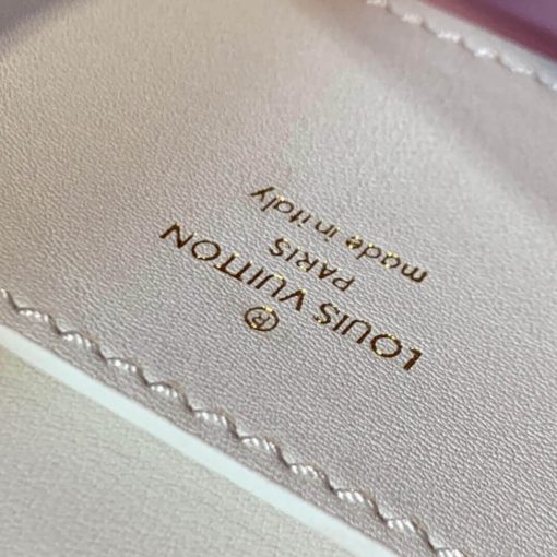 Louis Vuitton Crocodile Embossed LV Pont 9 M55950 White - Image 11