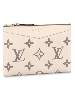 Louis Vuitton Daily Pouch M80174 Cream