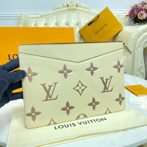Louis Vuitton Daily Pouch M80174 Cream - Image 4