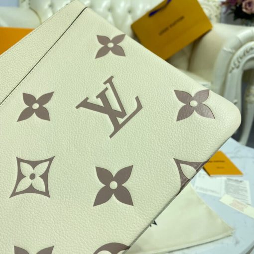 Louis Vuitton Daily Pouch M80174 Cream - Image 6