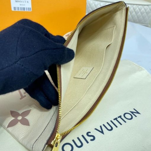 Louis Vuitton Daily Pouch M80174 Cream - Image 9