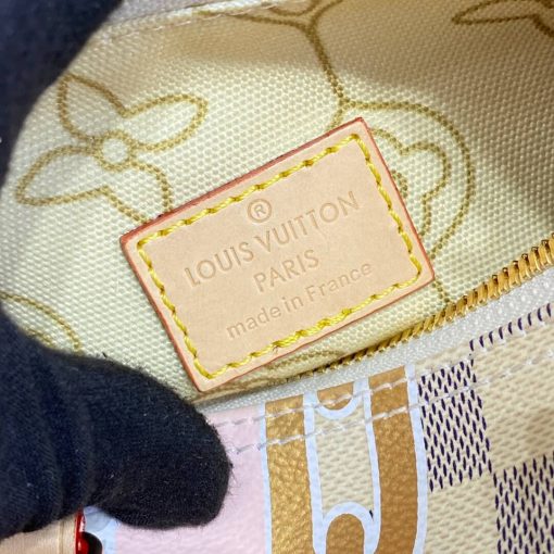 Louis Vuitton Damie Azur Speedy Bandouliere 25 N40473 - Image 16