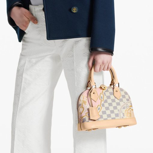Louis Vuitton Damier Azur Alma BB N40472 - Image 2