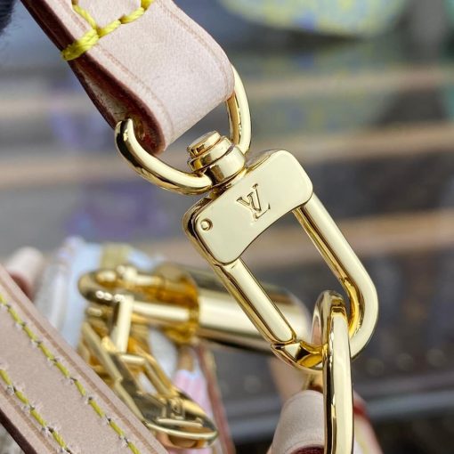 Louis Vuitton Damier Azur Alma BB N40472 - Image 12