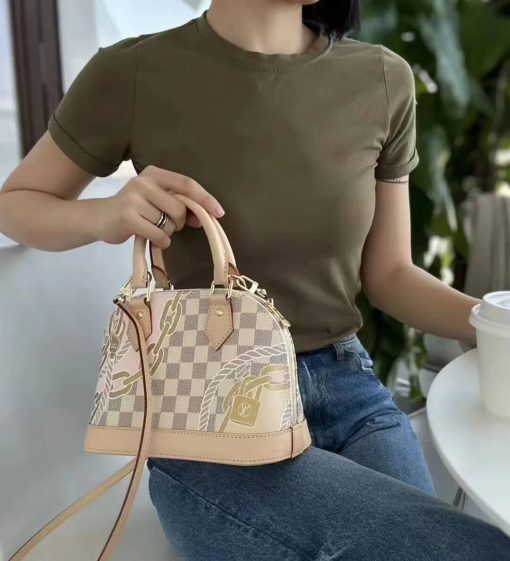 Louis Vuitton Damier Azur Alma BB N40472 - Image 3