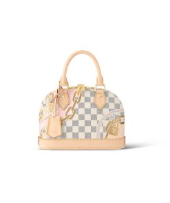 Louis Vuitton Damier Azur Alma BB N40472