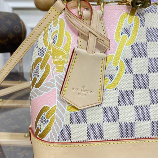 Louis Vuitton Damier Azur Alma BB N40472 - Image 10