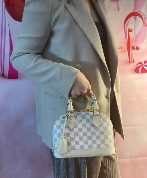 Louis Vuitton Damier Azur Alma BB N45294 - Image 2