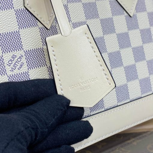Louis Vuitton Damier Azur Alma BB N45294 - Image 11