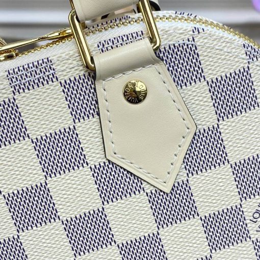 Louis Vuitton Damier Azur Alma BB N45294 - Image 12