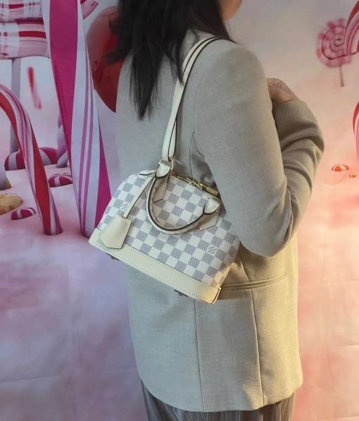 Louis Vuitton Damier Azur Alma BB N45294 - Image 3
