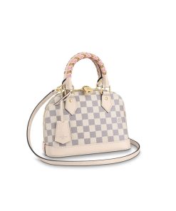 Louis Vuitton Damier Azur Alma BB N45294