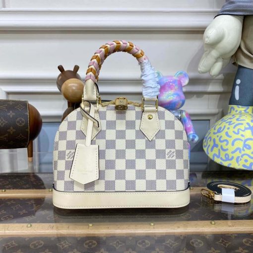 Louis Vuitton Damier Azur Alma BB N45294 - Image 5