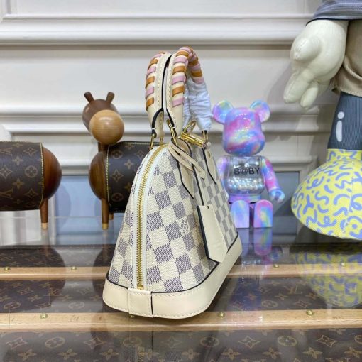 Louis Vuitton Damier Azur Alma BB N45294 - Image 7