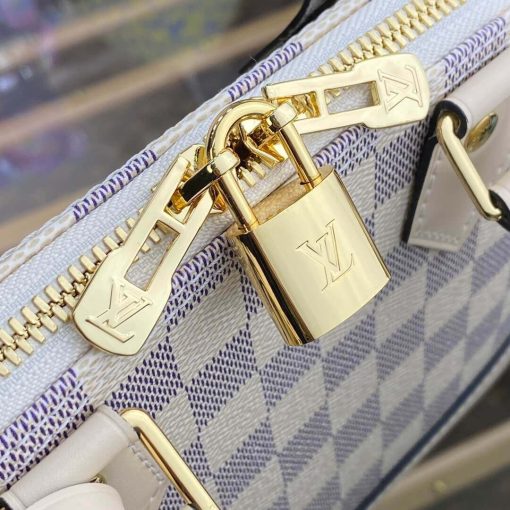 Louis Vuitton Damier Azur Alma BB N45294 - Image 10
