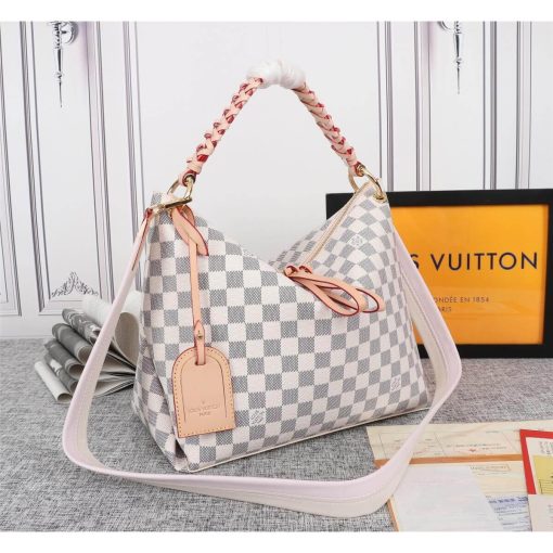 Louis Vuitton Damier Azur Beaubourg Hobo MM N40343 - Image 3