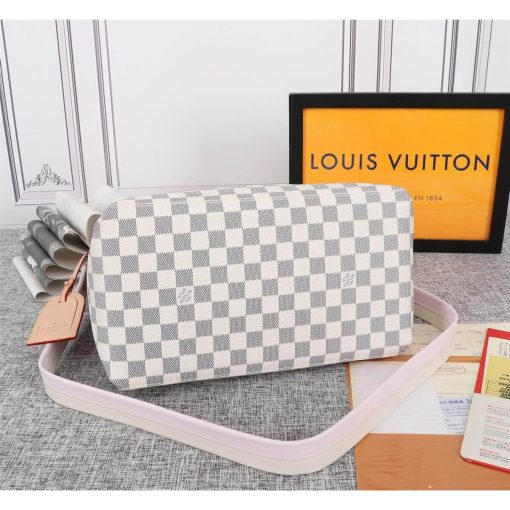 Louis Vuitton Damier Azur Beaubourg Hobo MM N40343 - Image 4