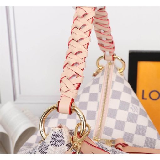 Louis Vuitton Damier Azur Beaubourg Hobo MM N40343 - Image 6